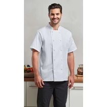 Chef&#039;s coolchecker® short sleeve jacket