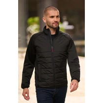 Essential hybrid jacket