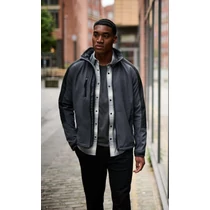 Hydroforce - 3-layer membrane hooded softshell