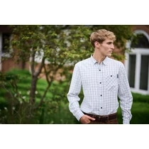 Tattersall check shirt