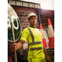 Hi-vis pro contract t-shirt