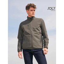 Sol&#039;s falcon men - softshell zip jacket