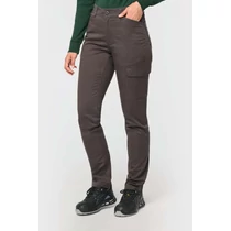 Unisex cotton stretch trousers