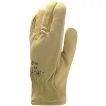 Bőrkesztyű, téli, finlande, színmarha/polárbéléssel