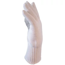 Kötött kopásálló poliamid kesztyű, pamut belső, vastag