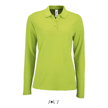 Sol&#039;s perfect lsl women - long-sleeve piqué polo shirt