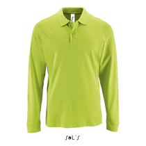 Sol&#039;s perfect lsl men - long-sleeve piqué polo shirt