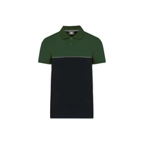 Designed To Work Two-Tone galléros póló