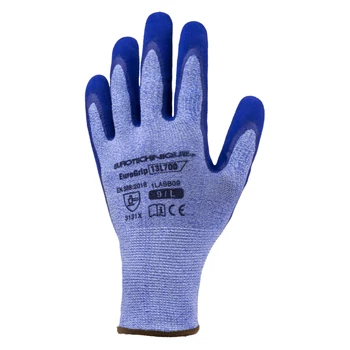 1LASB EuroGrip duplarétegű latex mártott kesztyű