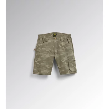 Diadora Poly Camo terepszínű rövidnadrág