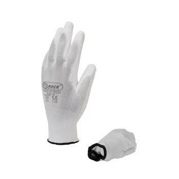 Rock automatázható ECO PU mártott kesztyű