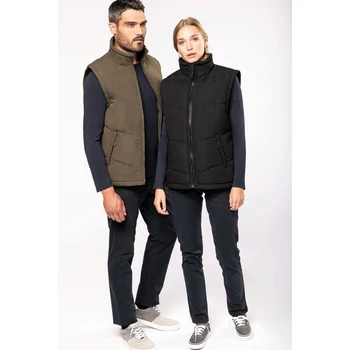 Fleece lined bodywarmer