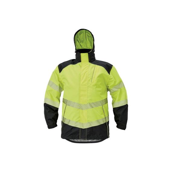 KNOXFIELD PROFI HV kabát sárga színben Knoxfield család Cerva Knoxfield Softshell Munkás Dzseki | 4M Munkaruha Áruház