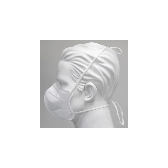 JSP F621 FFP2 szelep nélküli szűrőfélálarc (40db-os doboz)