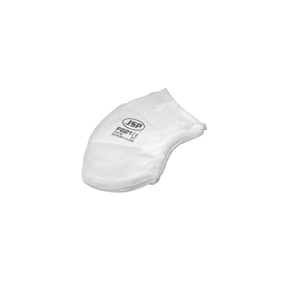 JSP F621 FFP2 szelep nélküli szűrőfélálarc (40db-os doboz)