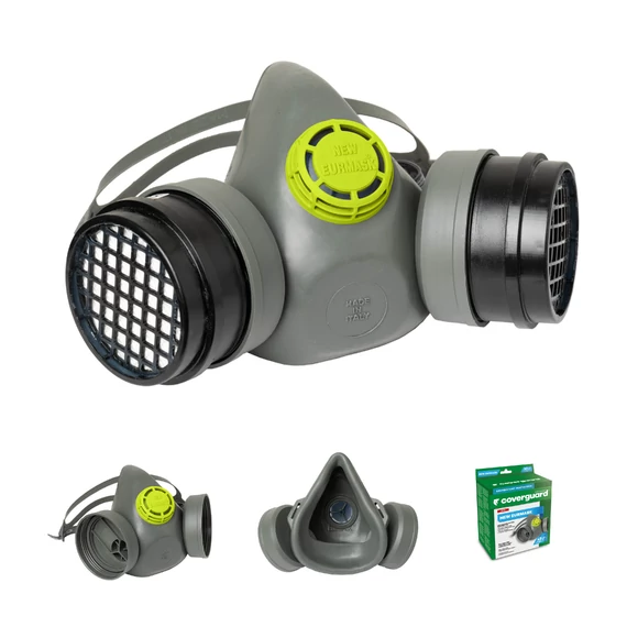 Eurmask Due félálarc ikerszűrős