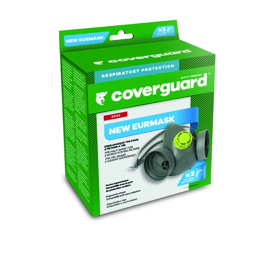 Eurmask Due félálarc ikerszűrős