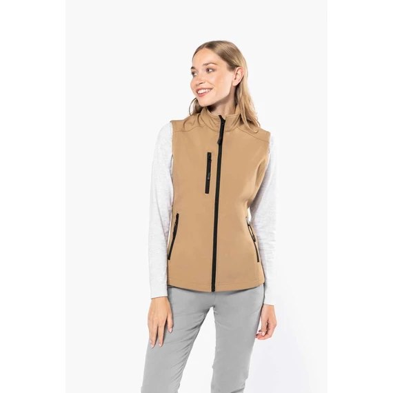KARIBAN női softshell mellény