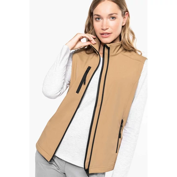 KARIBAN női softshell mellény