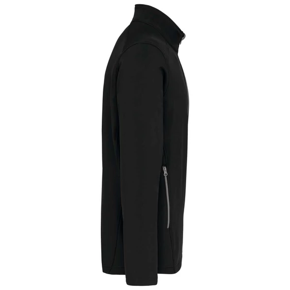 2 rétegű softshell kabát