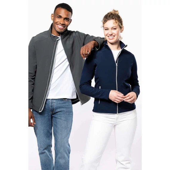 2 rétegű softshell kabát