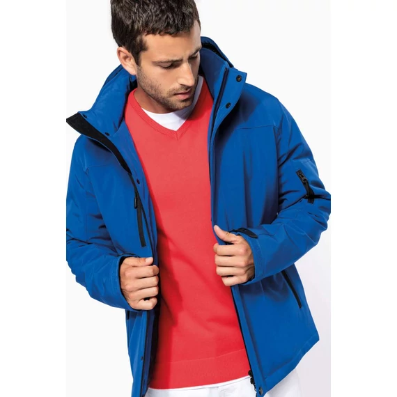 KARIBAN Kapucnis bélelt softshell