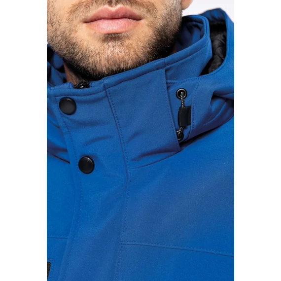 KARIBAN Kapucnis bélelt softshell