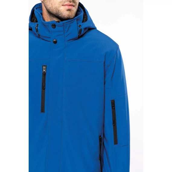 KARIBAN Kapucnis bélelt softshell