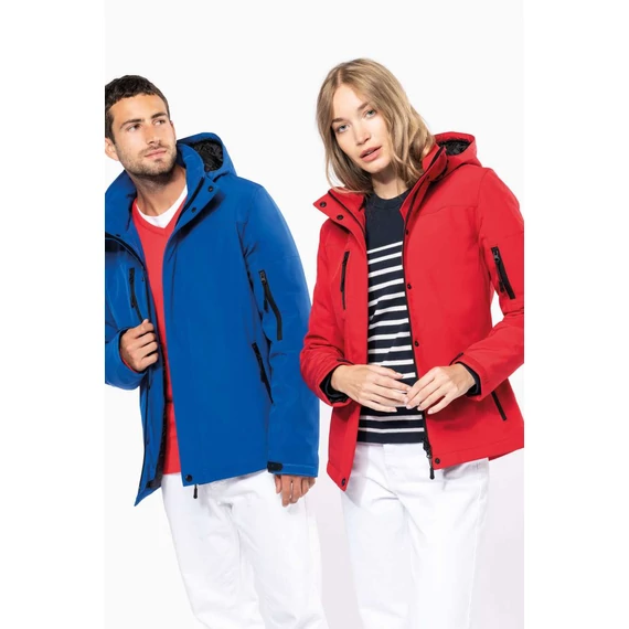 KARIBAN Kapucnis bélelt softshell