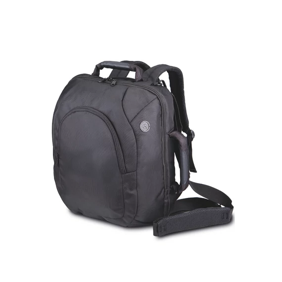 Hátizsákká alakítható laptop/irattáska