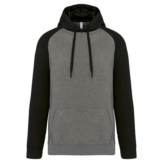 PROACT kétszínű kapucnis pulóver