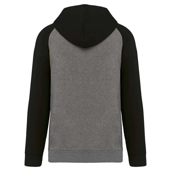 PROACT kétszínű kapucnis pulóver