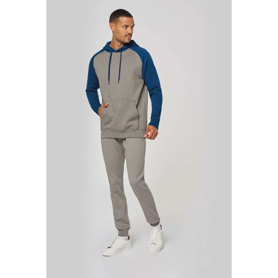 PROACT kétszínű kapucnis pulóver