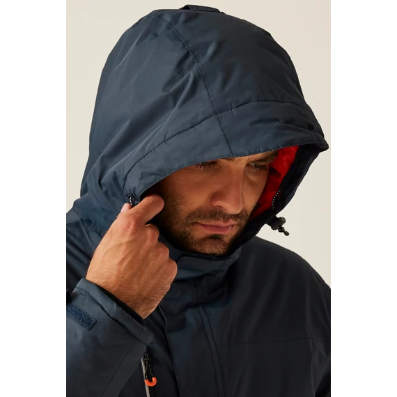 Thermo vízálló fűthető kabát