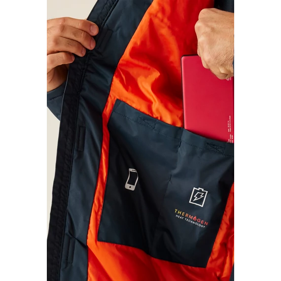 Thermo vízálló fűthető kabát