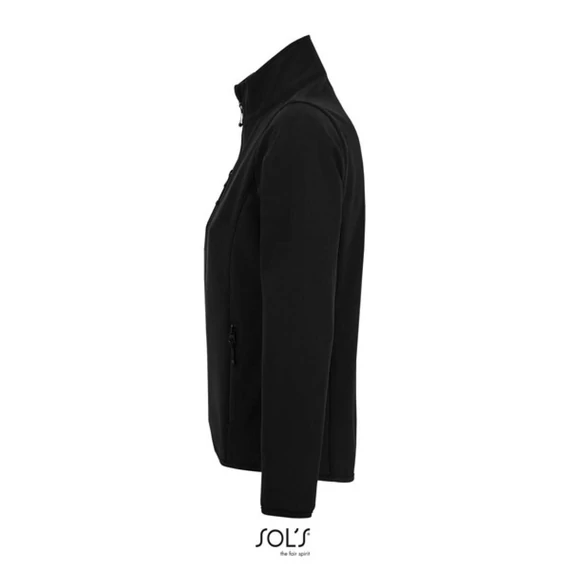 Sol's radian női - softshell cipzáras kabát