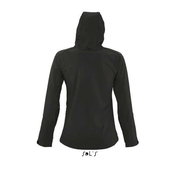Sol's replay női - kapucnis softshell