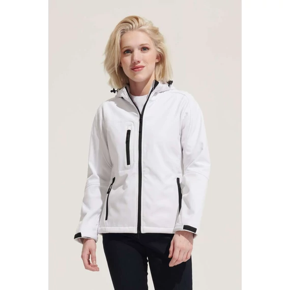 Sol's replay női - kapucnis softshell