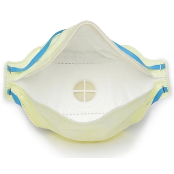 SupAir FFP3 hárompaneles szelepes szűrőfélálarc