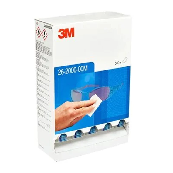 3M törlőkendő adagoló 26-2000-00P - 500db kendővel