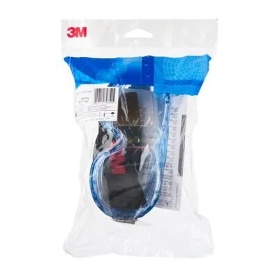 3M 71360-00013M Fahrenheit W/T-N-Wear indirekt acetát zárt védőszemüveg