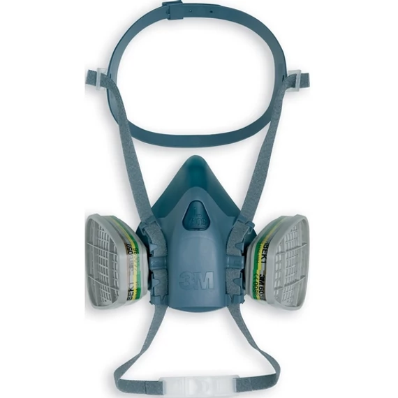 3M 7501 szilikonos félálarc