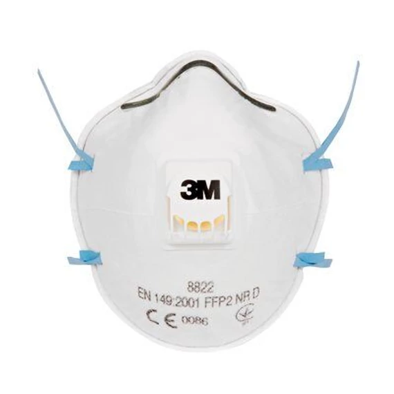 3M 8822 FFP2 szelepes szűrőfélálarc