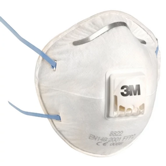 3M 8822 FFP2 szelepes szűrőfélálarc