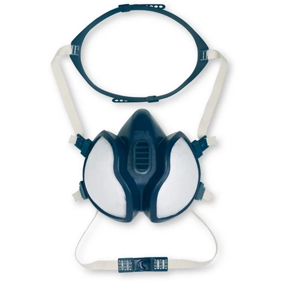 3M 4255 FFA2P3 R D gáz- és gőzszűrő kombinált félálarc