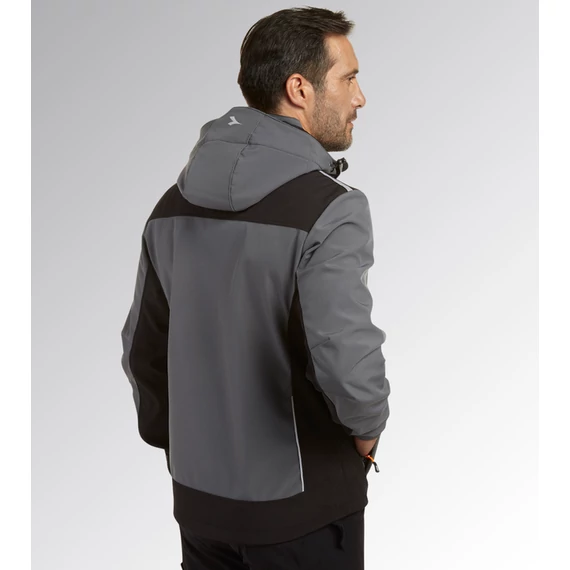 Diadora Carbon tech softshell kabát