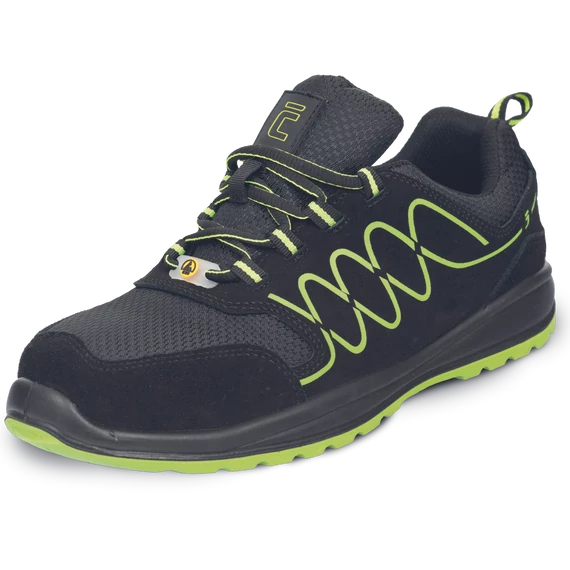 Raven Sporty S1P ESD SR félcipő