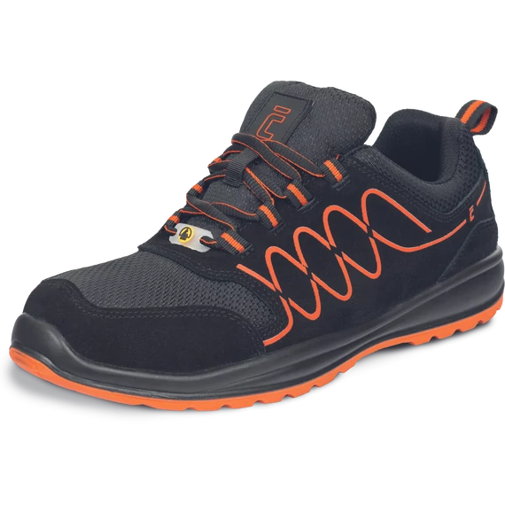 Raven Sporty S1P ESD SR félcipő