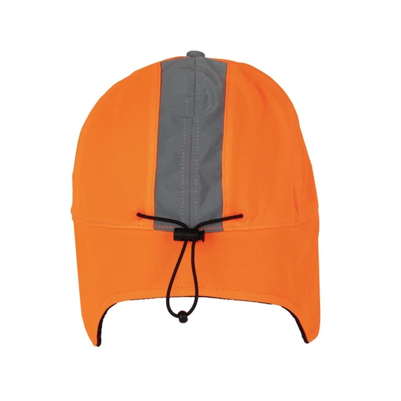 KP214 füles téli Hi-Vis sapka