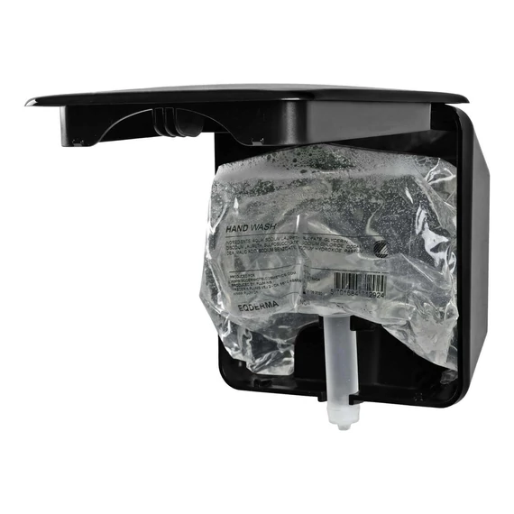 Soap-In-A-Box fényes fekete hajkondicionáló adagoló